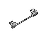 BMW 34411102308 Tension Spring