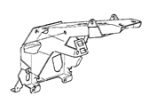 BMW 35111159647 Supporting Bracket, Foot Controls