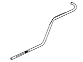 BMW 17221714510 Oil Cooling Pipe Outlet