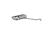 BMW 24531219286 Retainer Spring