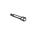 BMW 41611973390 Threaded Bolt