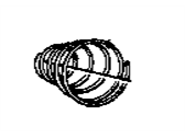BMW 51321870460 Conical Spring