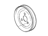 BMW 32421716550 Pulley