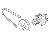 BMW 32411133023 Gasket Set Vane Pump