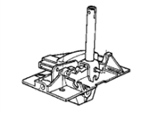 BMW 25161219202 Gear Shift Lug