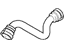 BMW 64218384908 Radiator And Engine Return Hose