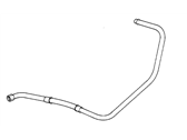 BMW 17221723849 Oil Cooling Pipe Outlet