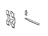 BMW 34111150540 Set Mounting Parts