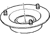 BMW 31352298911 Repair Kit, Support Bearing