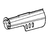 BMW 41118128605 Section Of Left Engine Support