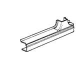 BMW 41001946319 Section Of Front Left Entrance