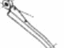 BMW 61631357624 Wiper Arm