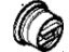 BMW 65138366461 Top-Hifi Loudspeaker Tweeter