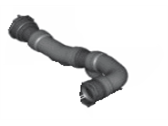 BMW 17127508038 Upper Radiator Coolant Hose