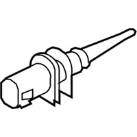 BMW 65816936953 Outside Temperature Sensor
