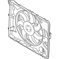 BMW 17427562080 Fan Housing With Fan