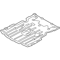 Genuine Bmw Underbonnet Screen