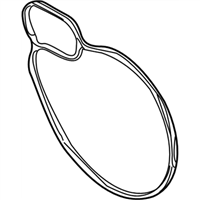 BMW 11517549445 Profile-Gasket