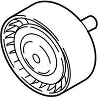 BMW 11288673720 Deflection Pulley