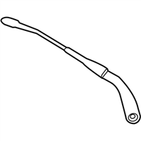 BMW 61617260474 Wiper Arm, Passenger'S Side