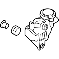 BMW 16137303949 Insulation Valve