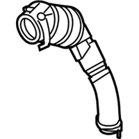 BMW 18327645441 Exchange Catalytic Converter Close To Engine