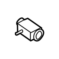 BMW 64119178316 Expansion Valve
