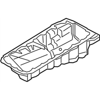BMW 11138611698 Oil Pan