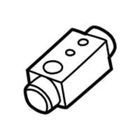 BMW 64118384379 Expansion Valve