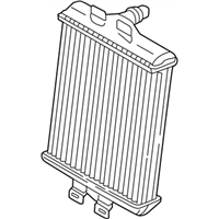 17117628057 Genuine BMW Additional Radiator