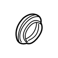 BMW 33107505605 Shaft Seal With Lock Ring