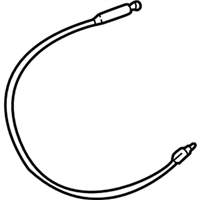 BMW 32311161865 Interlock Cable