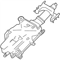 BMW 32306787926 Steering Wheel Column Adjustment,Electric.