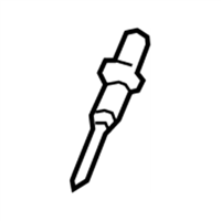 BMW 13628626176 Temperature Sensor