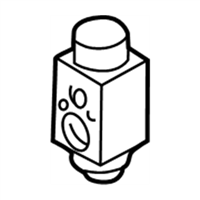BMW 64503452759 Expansion Valve