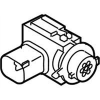 BMW 64119240180 Sensor F. Auc
