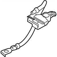 BMW 61219117877 Battery Lead, Negative, Ibs