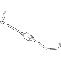 BMW 37116781424 Active Stabilizer Bar