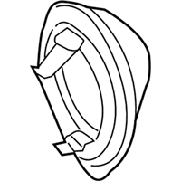 BMW 32306858470 Steering Shaft Sleeve