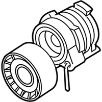 BMW 11287549588 Belt Tensioner