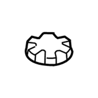 BMW 17117639021 Radiator Cap