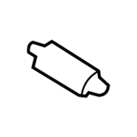 BMW 63217169186 Bulb