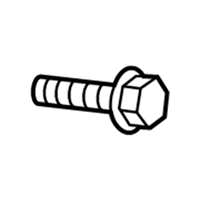 BMW 32306795924 Hex Bolt
