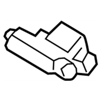 BMW 67617316535 Drive, Sliding Sunroof