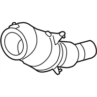 BMW 18328685968 Exchange Catalytic Converter Close To Engine