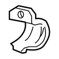 BMW 33506779734 Stabilizer Support