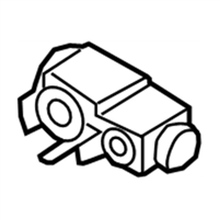 BMW 64119361710 Expansion Valve