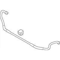 BMW 31356792138 Stabilizer Front With Rubber Mounting