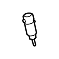 BMW 13621433077 Temperature Sensor, Coolant