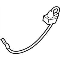 BMW 61219302358 Battery Lead, Negative, Ibs